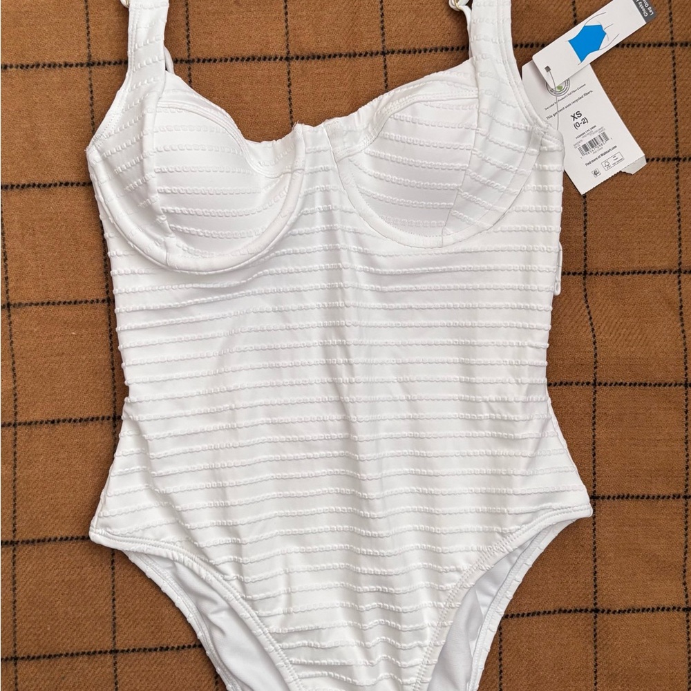 White Swimsuit